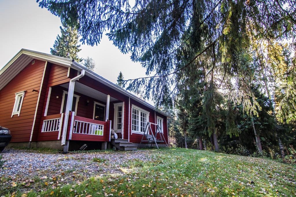 Lomaperkkioe Cottages كايانِ الغرفة الصورة