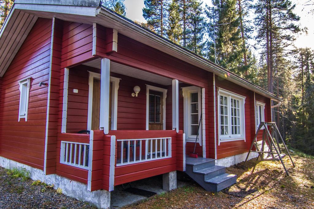 Lomaperkkioe Cottages كايانِ الغرفة الصورة