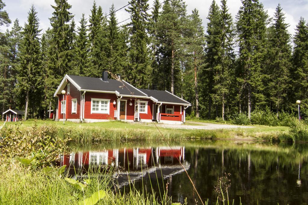 Lomaperkkioe Cottages كايانِ المظهر الخارجي الصورة