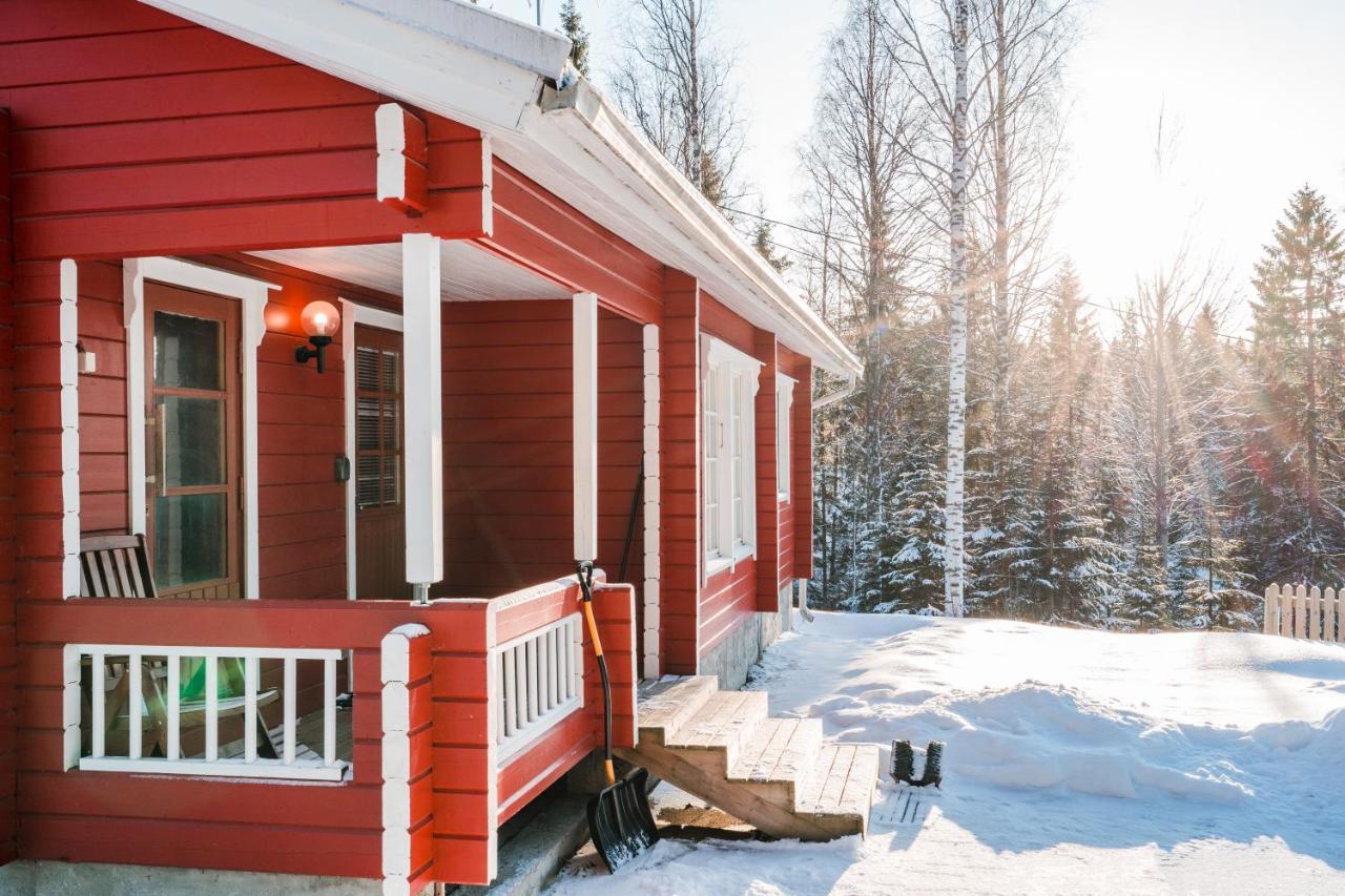 Lomaperkkioe Cottages كايانِ المظهر الخارجي الصورة