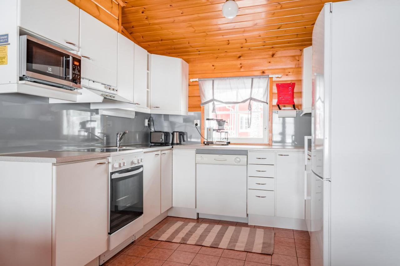 Lomaperkkioe Cottages كايانِ المظهر الخارجي الصورة