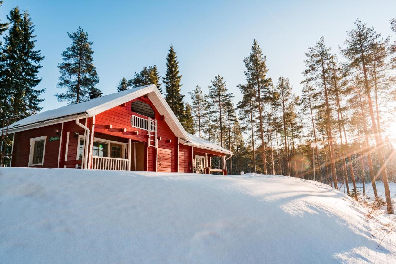 Lomaperkkioe Cottages كايانِ المظهر الخارجي الصورة
