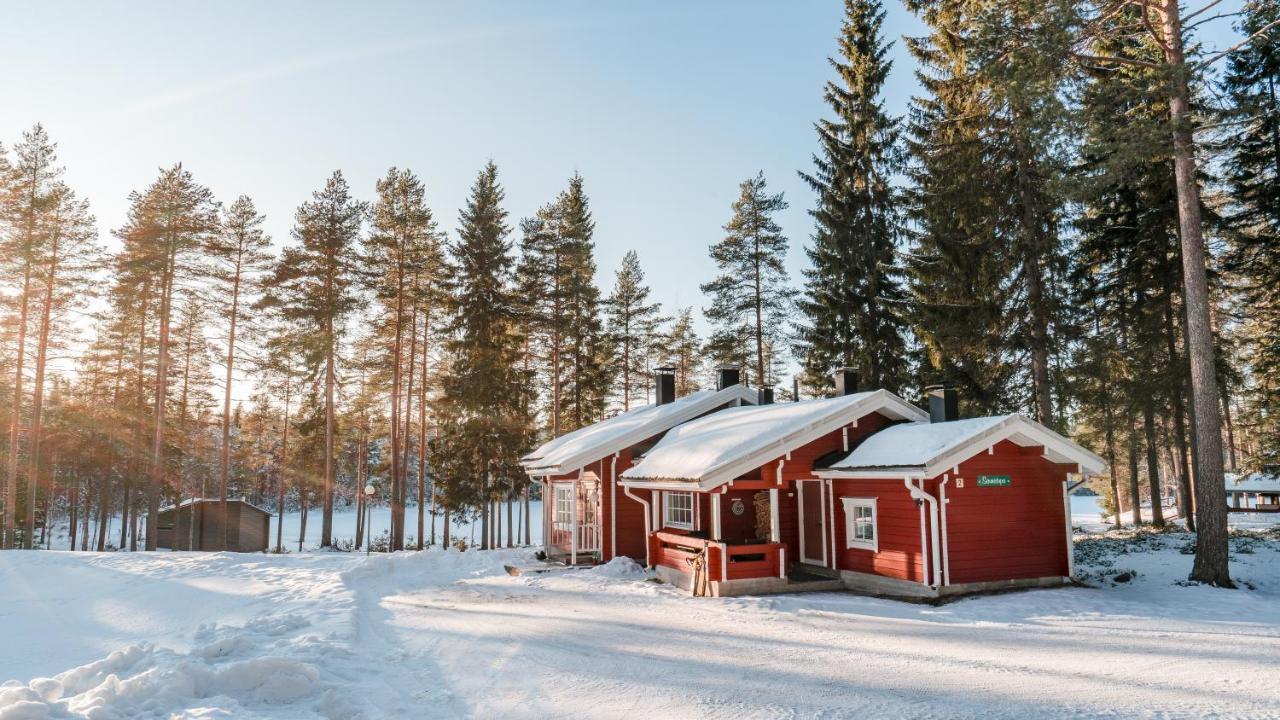 Lomaperkkioe Cottages كايانِ المظهر الخارجي الصورة